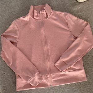 Elegant Pink Women's Sweatshirt